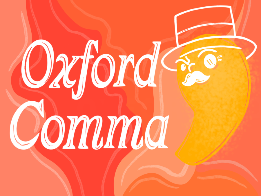 Satire: Glorious grammar and its partnership with the Oxford comma