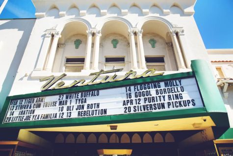 The Majestic Ventura Theater serves as a symbol to all local teenagers pursuing their musical artistry, as they are able to thrive alongside those similar in passions.