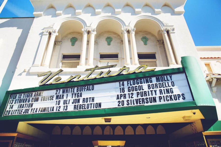 The+Majestic+Ventura+Theater+serves+as+a+symbol+to+all+local+teenagers+pursuing+their+musical+artistry%2C+as+they+are+able+to+thrive+alongside+those+similar+in+passions.