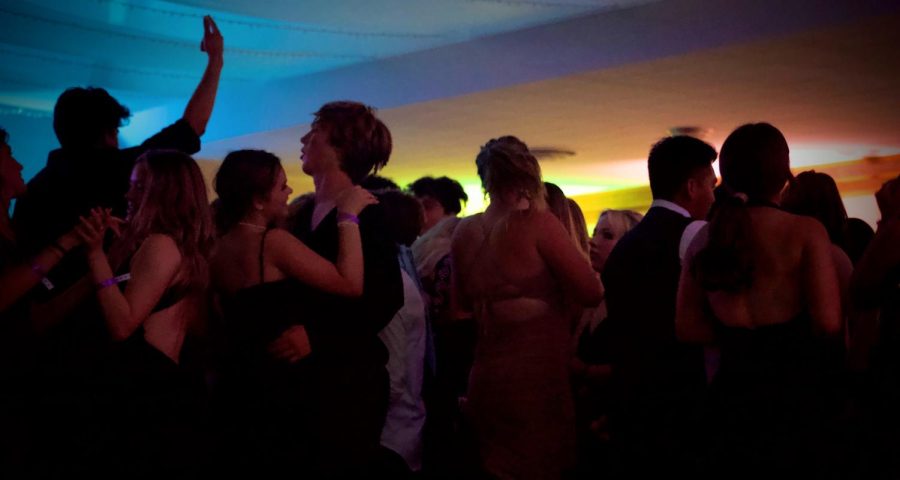 Students dance the night away at Masquerade Prom