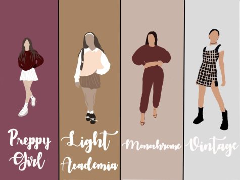 Preppy girl, light academia, monochrome and vintage are only four of the many Pinterest styles that have taken over Generation Z fashion.