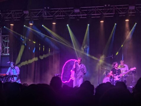 TV Girl spreads color and captivation among the audience at Ventura City Music Hall