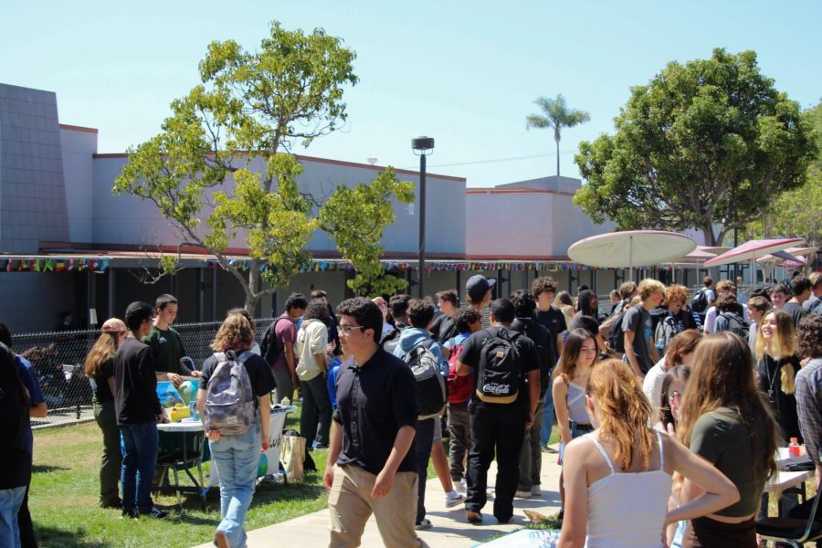 The annual Club Rush event exemplifies student leadership, passion and diversity.