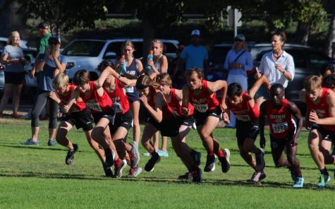 Cross country has successful showing at first league meet of the season