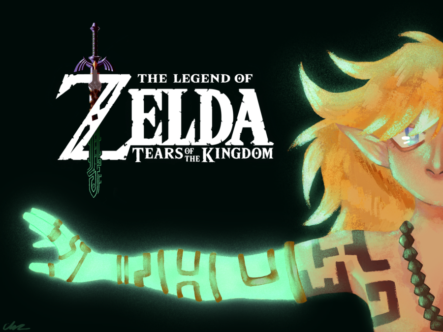 The+long+awaited+sequel+to+the+Nintendo+game+%E2%80%9CThe+Legend+of+Zelda%3A+Breath+of+the+Wild%E2%80%9D+now+officially+has+a+release+date+and+title.+%E2%80%9CTears+of+the+Kingdom%E2%80%9D+has+fans+awaiting+the+upcoming+game%2C+speculating+about+plot+and+gameplay+to+come.