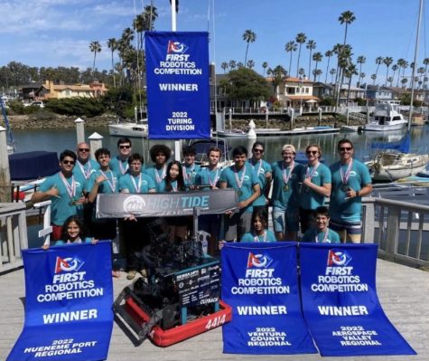 Ventura’s HighTide robotics team succeeds through hard work and dedication