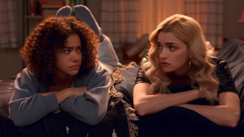 Viewers continue following the emotional journey of Virginia (Ginny) and Georgia Miller in the second season of the Netflix original drama, Ginny and Georgia, which was released on Jan. 5, 2023.