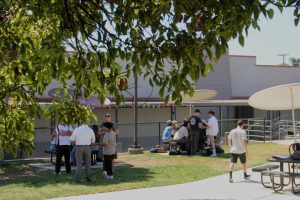 As students and administration spend time standing in the sunny quad conversing during their lunchtime, teachers are advocating a switch of the school schedule to bring equality to all the teachers in the Ventura Unified School District.