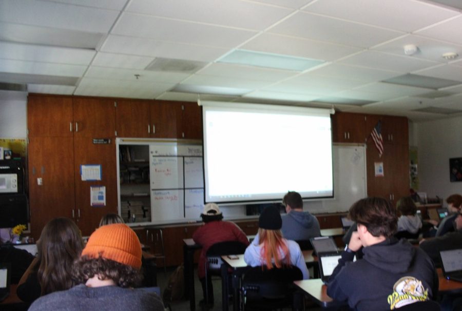 Claire Adams fourth period Ethnic Studies and Social Justice class falls quiet as she presents real life snippets of counter hegemony, one of the curriculums main units.