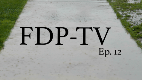 Rain falls furiously onto the walkway in the middle of Foothill Tech’s campus, and its ambiance is the soundtrack of this episode of FDP-TV.
