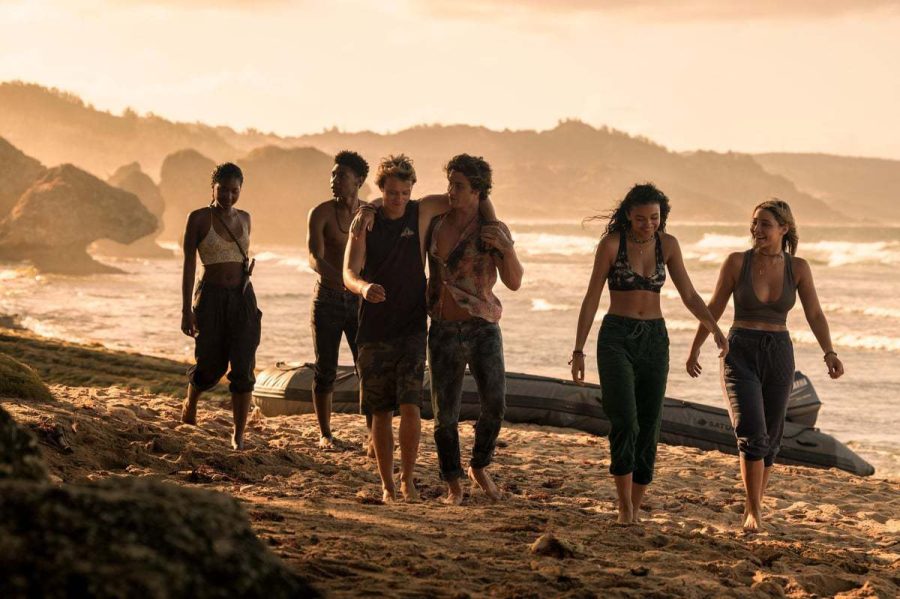 Released on Feb. 23, 2023, viewers follow the Pogues in the latest season of the Netflix-original drama, Outer Banks. The Pogues in season three are Cleo, Pope, JJ, John B., Kiara (aka Kie) and Sarah.