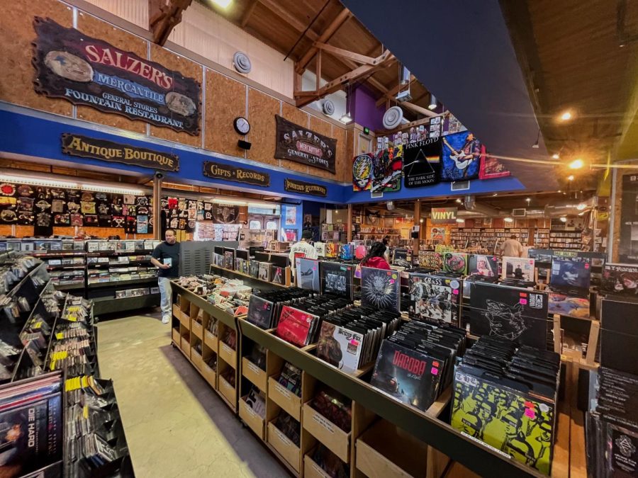 From vinyls to CDs, the physical form of music is being brought back to life through a new generation of music lovers. Music stores like Salzer’s Records, which has been open for over 49 years, have been teeming with popularity due to their extensive selection of music.