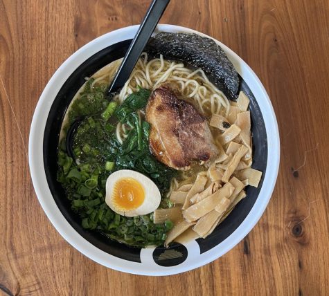 The Shoyu Ramen: This ramen bowl combines deliciously unique flavors to satisfy your palate and bring together the perfect savory treat for any afternoon spent at The Collection.