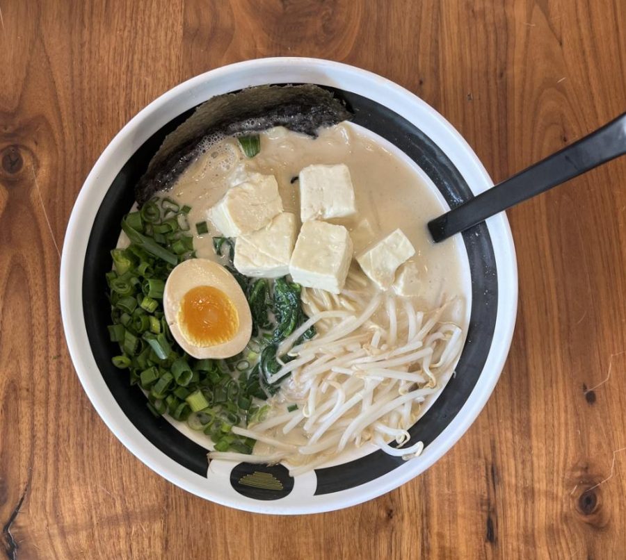The Classic Ramen: This ramen bowl starts off with a super creamy and salty base, which perfectly blends with all of its delicious additions. After one bite, ones heart is immediately soothed by the bursting flavors.