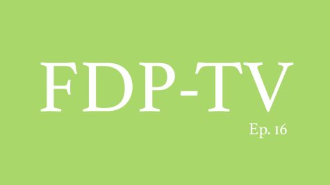 FDP-TV is rounding out the year with its second to last episode highlighting important events to look out for including senior rallies and junior parking spot forms.