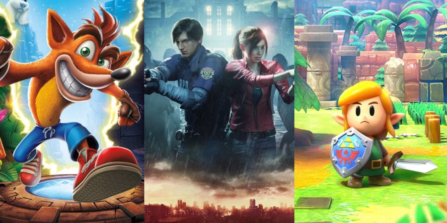 Remakes and remasters in gaming