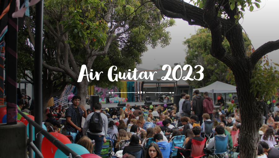 Click here to view a photo essay containing the various performances from Air Guitar 2023 (optimal viewing on desktop or sideways on a phone).
