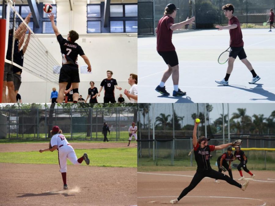 As+the+spring+sports+season+inches+towards+summer%2C+seniors+are+honored+with+Senior+Nights+to+celebrate+their+journeys+and+accomplishments+with+their+respective+teams.+From+baseball+to+softball+and+boys+tennis+to+boys+volleyball%2C+the+commemoration+of+seniors+is+a+tradition+that+continues+to+thrive+at+Foothill+Technology+High+School+%28Foothill+Tech%29.