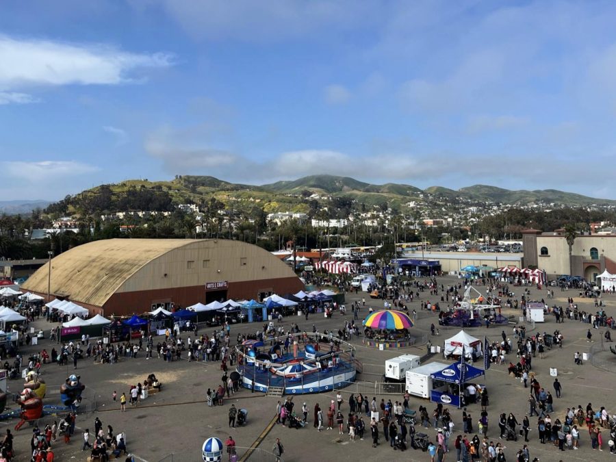 The Ventura County Fairgrounds have always been notable for their beautiful views of both the Pacific Ocean as well as the Foothill Mountains. This years California Strawberry Festival brought people from all over the state just waiting to get a glimpse of Venturas vast mountain ranges and coastline.