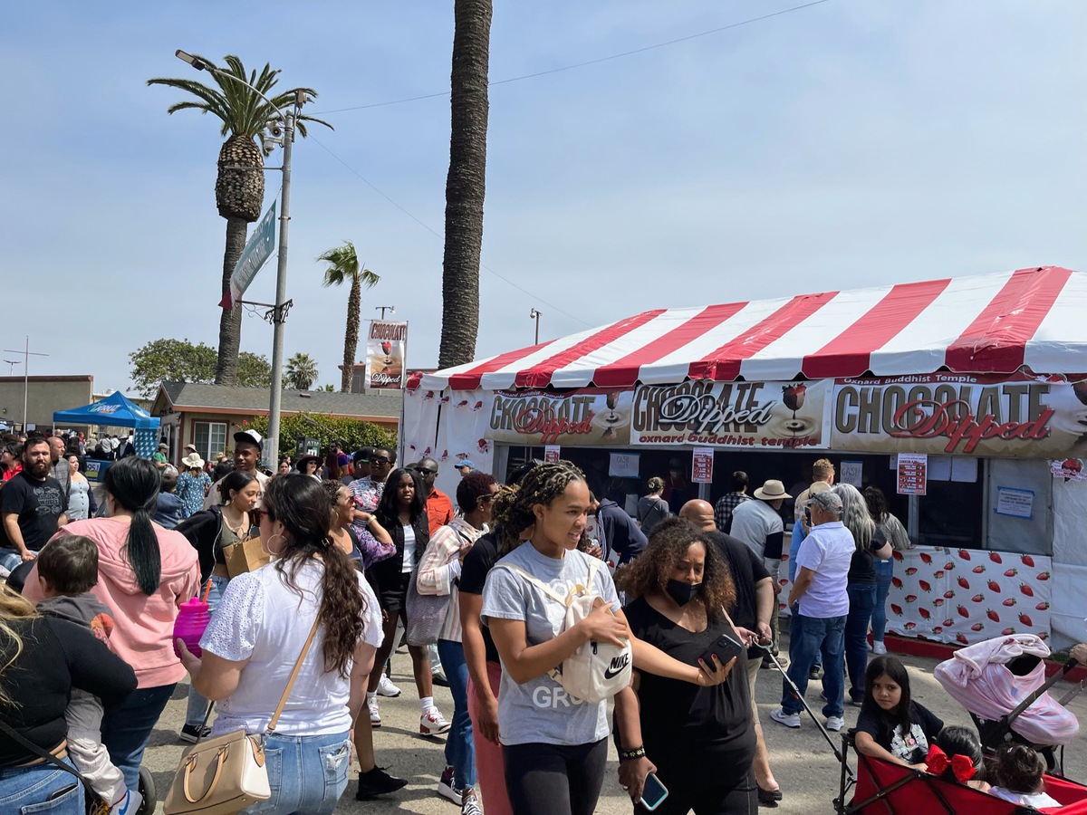 Exploring the California Strawberry Festival at its Ventura Fairground
