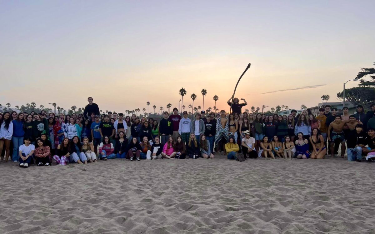 On the morning of Aug. 31, 2023, the class of 2024 gathered at Pierpont Beach in Ventura Calif. for its annual senior sunrise. It was all smiles as everyone embraced each other ready to start off their last year of high school with a memory theyd never forget. A few seniors dipped in the cold morning water as others sat and spent time with their friends. A couple of hours later, all seniors returned to school after a significant day in their senior year.