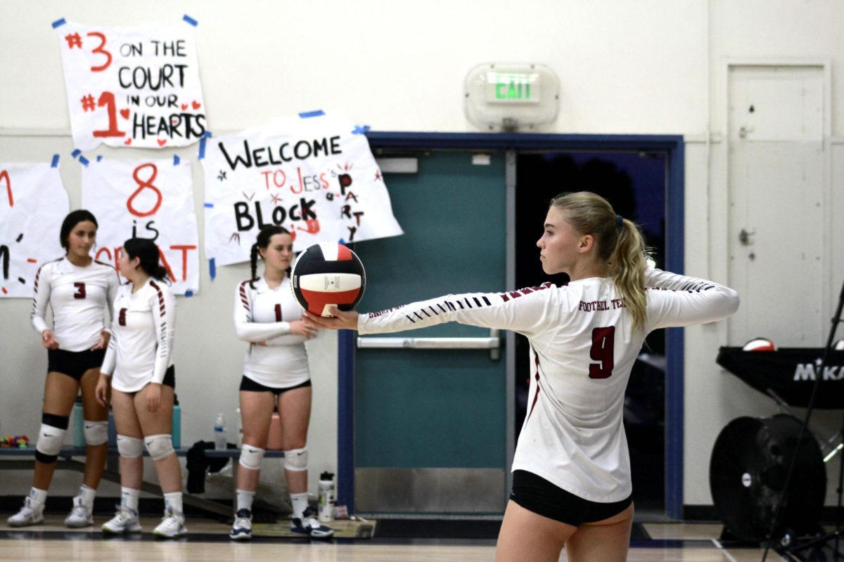 Girls’ volleyball endures a hard loss against Cate