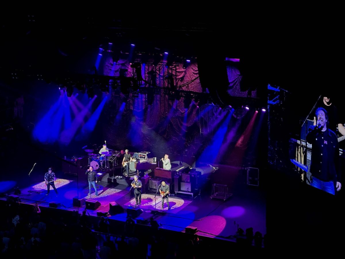 On the evening of Sept. 6, 2023, Counting Crows performed the 46th show in their Banshee Season Tour at the Youtube Theater. The audience was full of people both young and old — the original fans and newer ones — with the shared love of the iconic '90s band. Voices sang along as the band put together the perfect set list with some of their well-known songs and a few hidden gems, along with mixing in covers of other artists such as Taylor Swift.