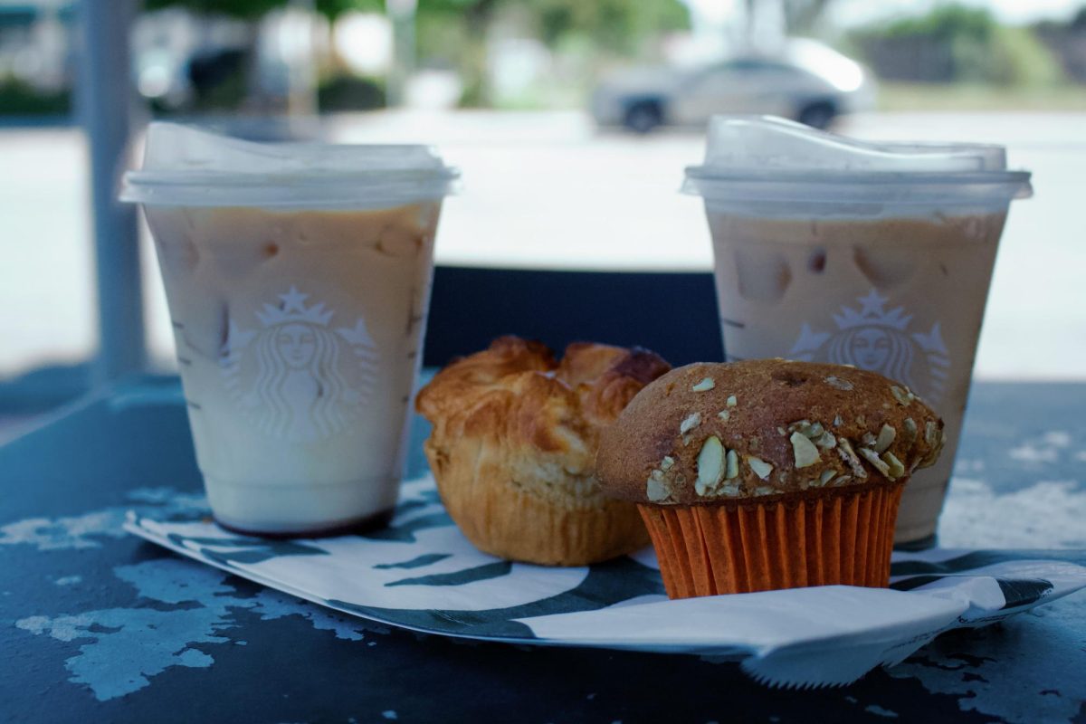 Iced+Pumpkin+Cream+Chai+Tea+Latte%2C+Iced+Apple+Crisp+Oat+Milk+Shaken+Espresso%2C+Pumpkin+Cream+Cheese+Muffin+and+Baked+Apple+Croissant+are+all+highly+recommended+drinks+and+pastries+that+are+included+in+the+Starbucks+seasonal+menu.