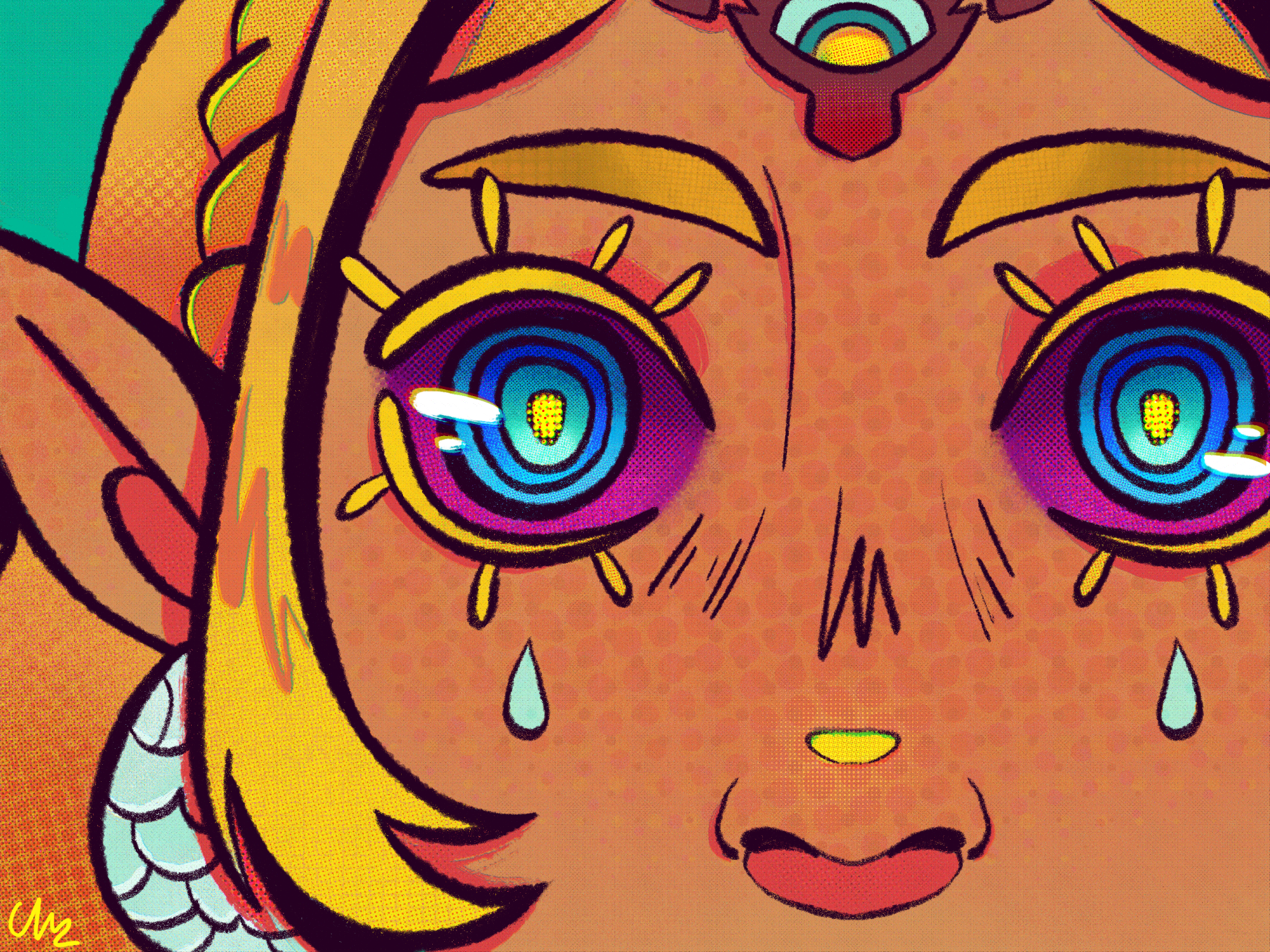 Princess Zelda Is the Real Star of Tears of the Kingdom