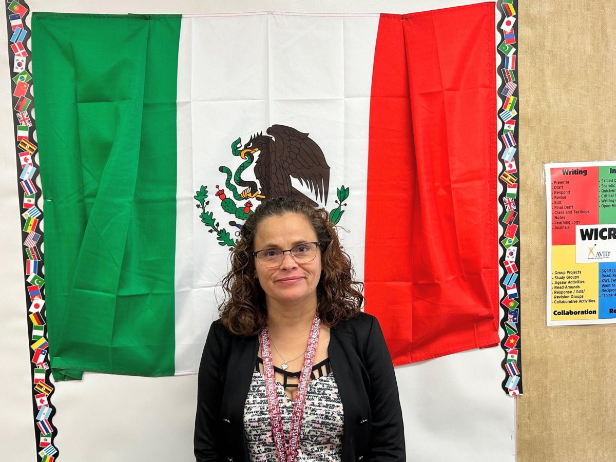 Rosa+Vorba+is+a+new+Spanish+teacher+at+Foothill+Technology+High+School+%28Foothill+Tech%29.+She+brings+knowledge+and+experience+to+the+Spanish+department+and+AVID+9+program.+Vorba+has+been+teaching+for+two+years+in+Simi+Valley+before+starting+her+new+journey+at+Foothill+Tech.+Vorba+is+poised+to+guide+students+towards+excellence+in+their+Spanish+language+studies+and+in+the+AVID+program.