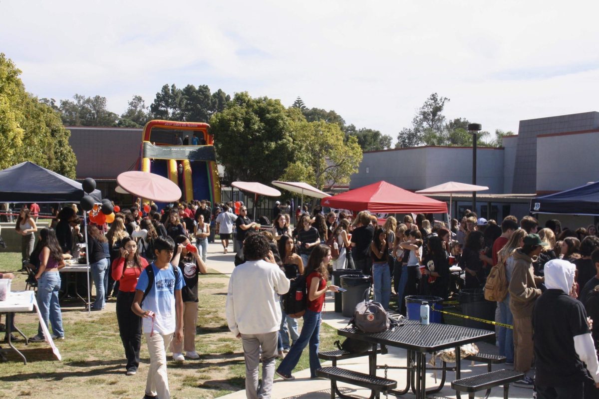 On Oct. 13, 2023, Foothill Technology High School’s (Foothill Tech) ASB held the annual fall Ren Rally. This years theme happened to coincide with Friday the  13. ASB offered multiple activities such as an inflatable slide, spike ball and face paintings.