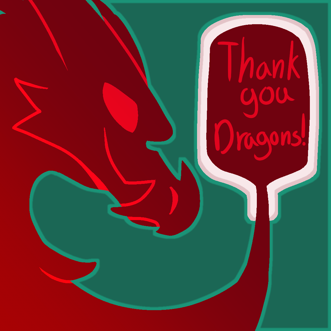 Cartoon 111: Thank you Dragons!