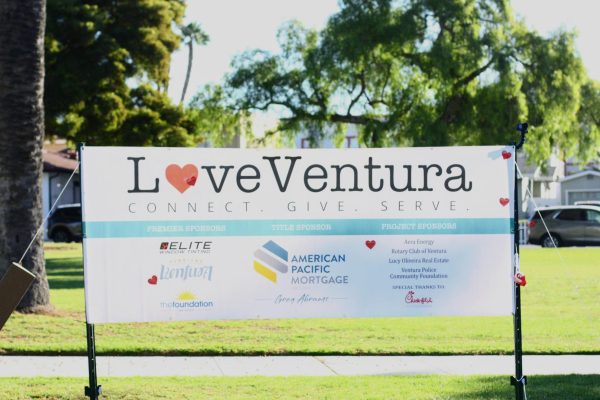 The Love Ventura event took place on Oct. 7, 2023 at Plaza Park in downtown Ventura. Companies and individuals gathered together to support the city of Ventura and volunteer at different locations.