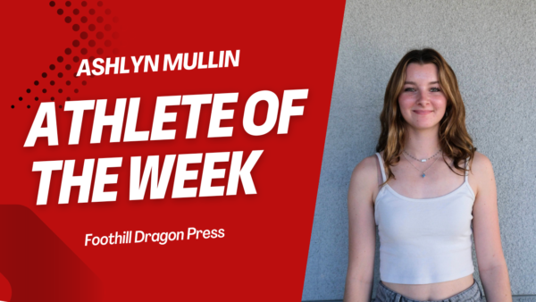 Ashlyn Mullin 24 receives the first Athlete of the Week for her phenomenal 2023 volleyball season, and her leadership as team captain. The Foothill Technology High School community appreciates all her hard work in representing the school.
