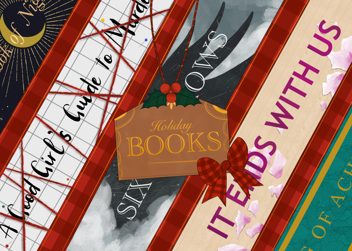 Tis the season to enjoy the wonders of the holidays, and what a better way to start it off than digging into some great books? From romance to mystery, writer Kalea Eggertsen has some wonderful book recommendations to start off your holiday with a blast.