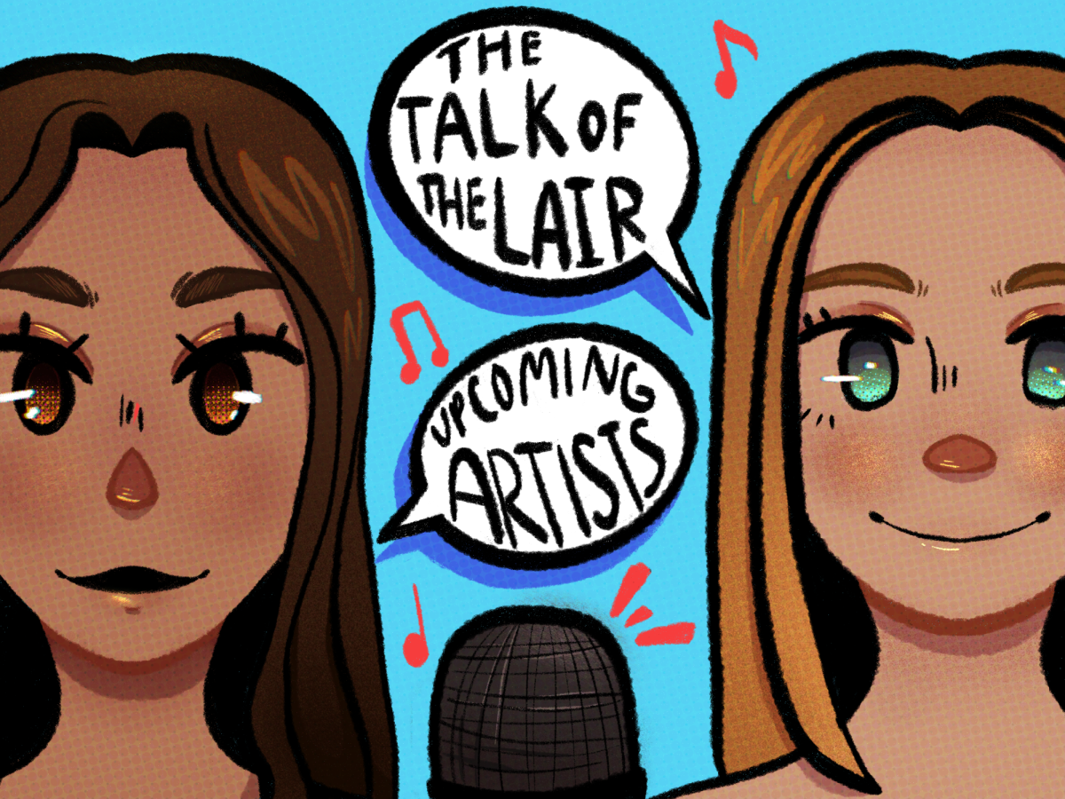 Join videographers Fiona Aulenta and Sofia Patiño in the most recent edition of The Talk of the Lair. In this episode, the duo meets with upcoming young musicians Matt Guzman 27, Dylan Arevalo 26,  Conner Burch 25, Jude Jimenez 24 and Daniel Ferrer 24. They explore their inspirations, individual journeys and what it takes for them to make their music. 