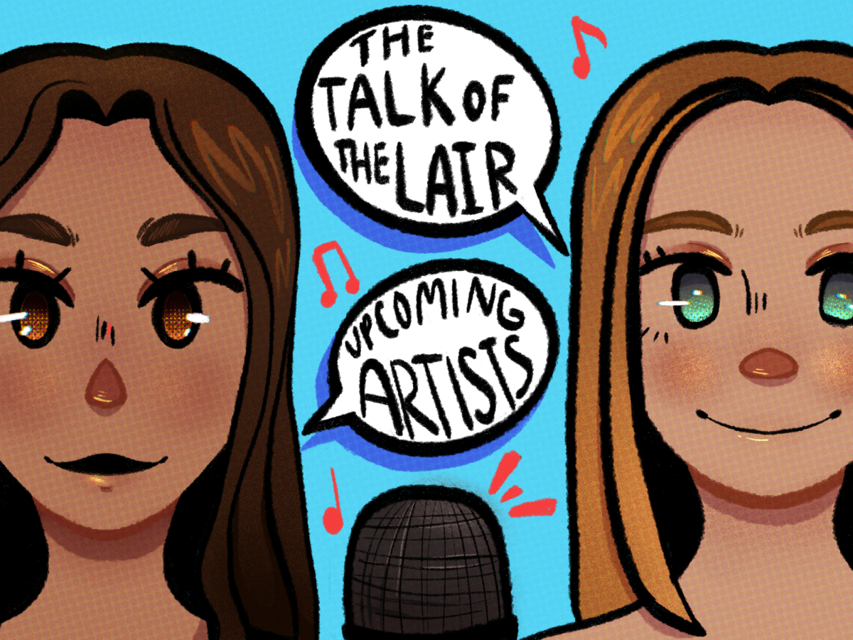 Join videographers Fiona Aulenta and Sofia Patiño in the most recent edition of "The Talk of the Lair." In this episode, the duo meets with upcoming young musicians Matt Guzman '27, Dylan Arevalo '26,  Conner Burch '25, Jude Jimenez '24 and Daniel Ferrer '24. They explore their inspirations, individual journeys and what it takes for them to make their music. 