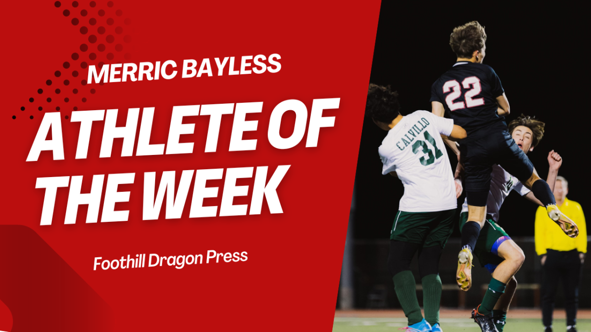 Merric+Bayless+%E2%80%9924+receives+Athlete+of+the+Week+for+his+remarkable+2023+sports+season%2C+where+he+has+begun+to+display+his+exceptional+skills+as+one+of+the+top+boys+soccer+players+on+campus.+The+Foothill+Technology+High+School+%28Foothill+Tech%29+community+appreciates+all+his+hard+work+in+representing+the+school.