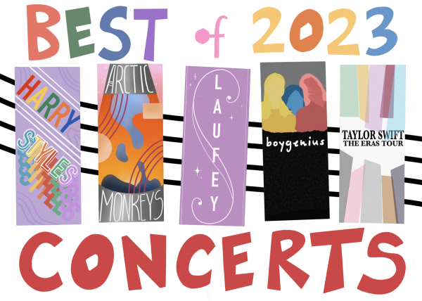Concerts have always been extremely popular, as they are able to bring together large groups of people together in solidarity to support their favorite artist, and this year was no different. Join our writers as they delve into some of the best concerts of 2023, featuring artists such as Taylor Swift and Harry Styles.