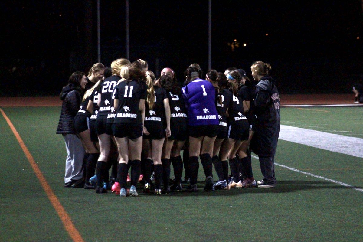 On+the+cold+evening+of+Nov.+30%2C+2023%2C+the+Foothill+Technology+High+School+%28Foothill+Tech%29+girls+soccer+team+stood+together+to+receive+a+pep+talk+from+their+coaches%2C++before+they+swept+the+Nordhoff+High+School+%28Nordhoff%29+girls+soccer+team+in+a+final+score+of+6-0.