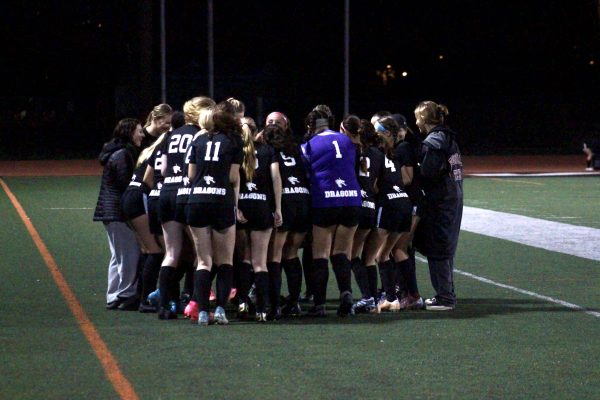 On the cold evening of Nov. 30, 2023, the Foothill Technology High School (Foothill Tech) girls soccer team stood together to receive a pep talk from their coaches,  before they swept the Nordhoff High School (Nordhoff) girls soccer team in a final score of 6-0.