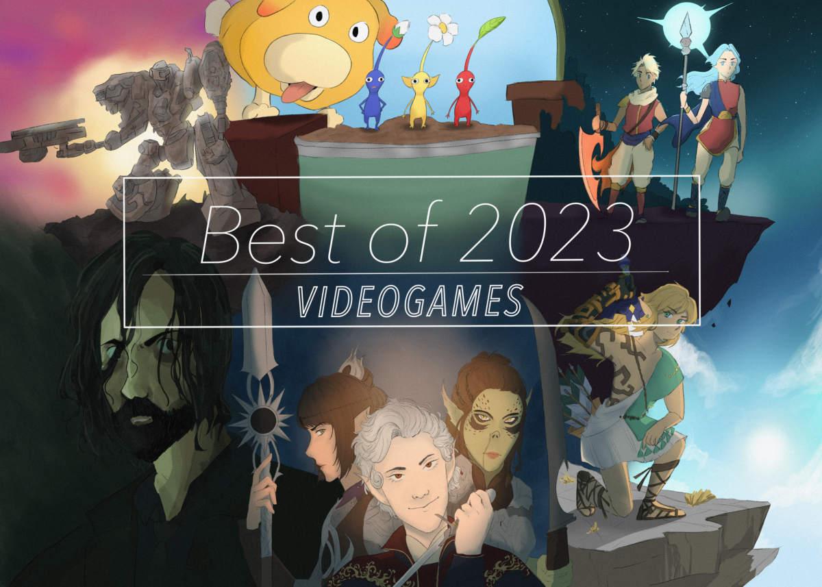 2023 has been a host to many great games and sequels, all of which had been gleefully anticipated by fans. Join writer Kelly Quinn as he talks about some of the best games of 2023, ranging from open-world games such as The Legend of Zelda: Tears of the Kingdom to retro RPG Sea of Stars.