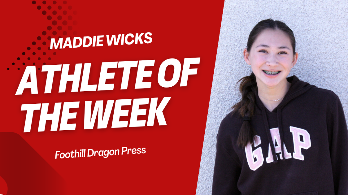 Maddie Wicks 26 has been playing soccer since she was five and has continued to persist and work hard in the sport she loves. After only having been with the Dragons soccer program for two years she has helped shape it into the unique community it is today.