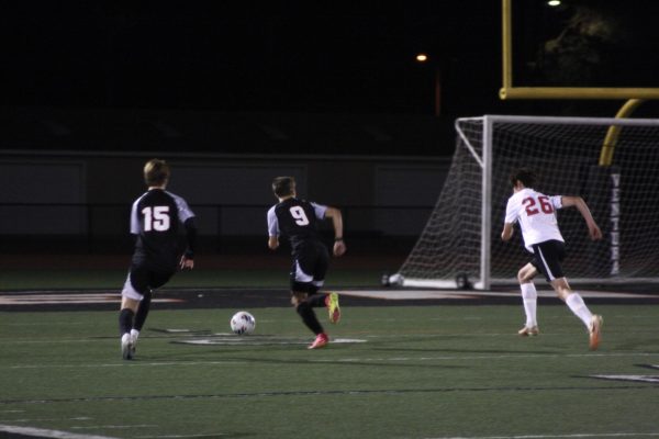 On Dec. 5, 2023, Foothill Technology High School (Foothill Tech) played against Dunn High School (Dunn) in their first league game and took the win of 3-2. Foothill Tech earned two goals  from Merric Bayless ‘24 and one goal from Ammar Atiah ‘26.