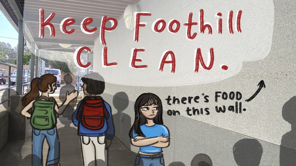 From food residue on walls to stray trays, wrappers and milk cartons, the trash problem exacerbated by students on campus at Foothill Technology High School (Foothill Tech) is becoming increasingly concerning.