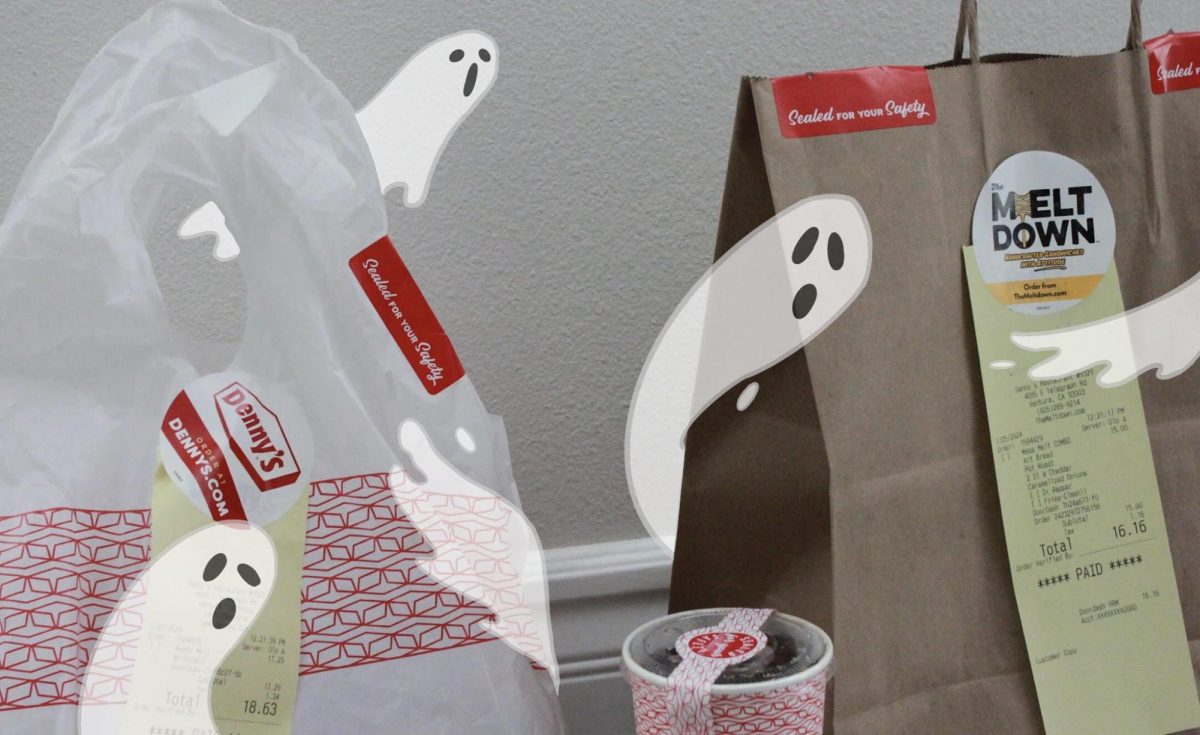 Ghost kitchens operate in delivery apps, allowing companies to host multiple restaurants within one building. The food is made in the same kitchen but delivered in slightly different packaging.