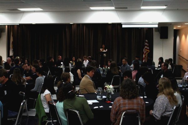 BioScience students enjoy a night of opportunities at annual Entrée to Employment