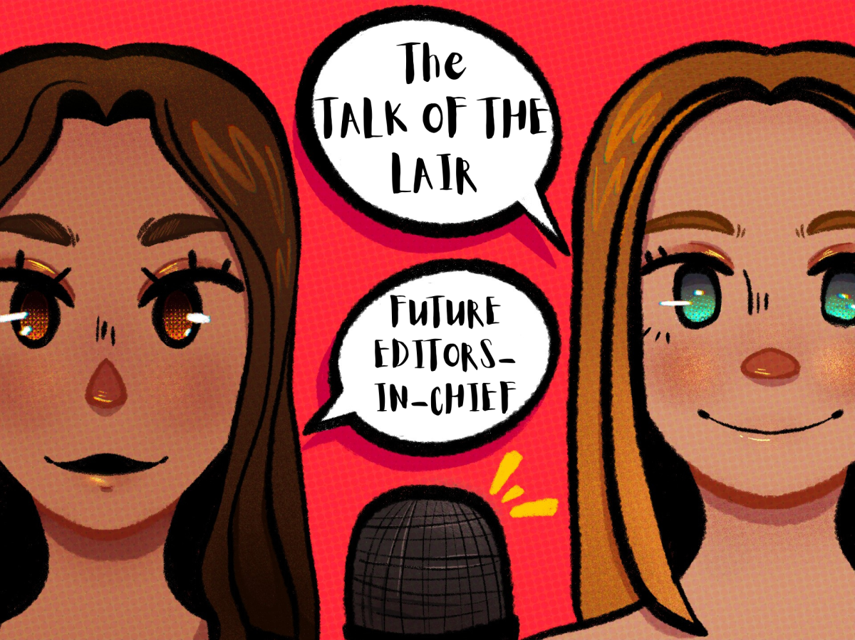 The Foothill Dragon Press videographers Sofia Patino 25 and Fiona Aulenta 26 return in the fifth edition of “The Talk of the Lair”. New editors-in-chief Rihanna Samples 25 and Julia Geib 25 join the duo in discussing plans for the future of the Foothill Dragon Press. 