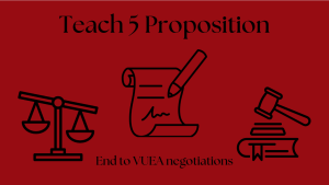The Teach 5 Proposition and the end to VUEA negotiations impacted many teachers and staff throughout the Ventura Unified School District. With Foothill Technology High School (Foothill Tech) faculty reflecting on this scheduling inequity, the struggle is ongoing for a final solution to benefit all parties, including students.