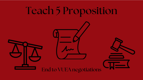 The Teach 5 Proposition and the end to VUEA negotiations impacted many teachers and staff throughout the Ventura Unified School District. With Foothill Technology High School (Foothill Tech) faculty reflecting on this scheduling inequity, the struggle is ongoing for a final solution to benefit all parties, including students.